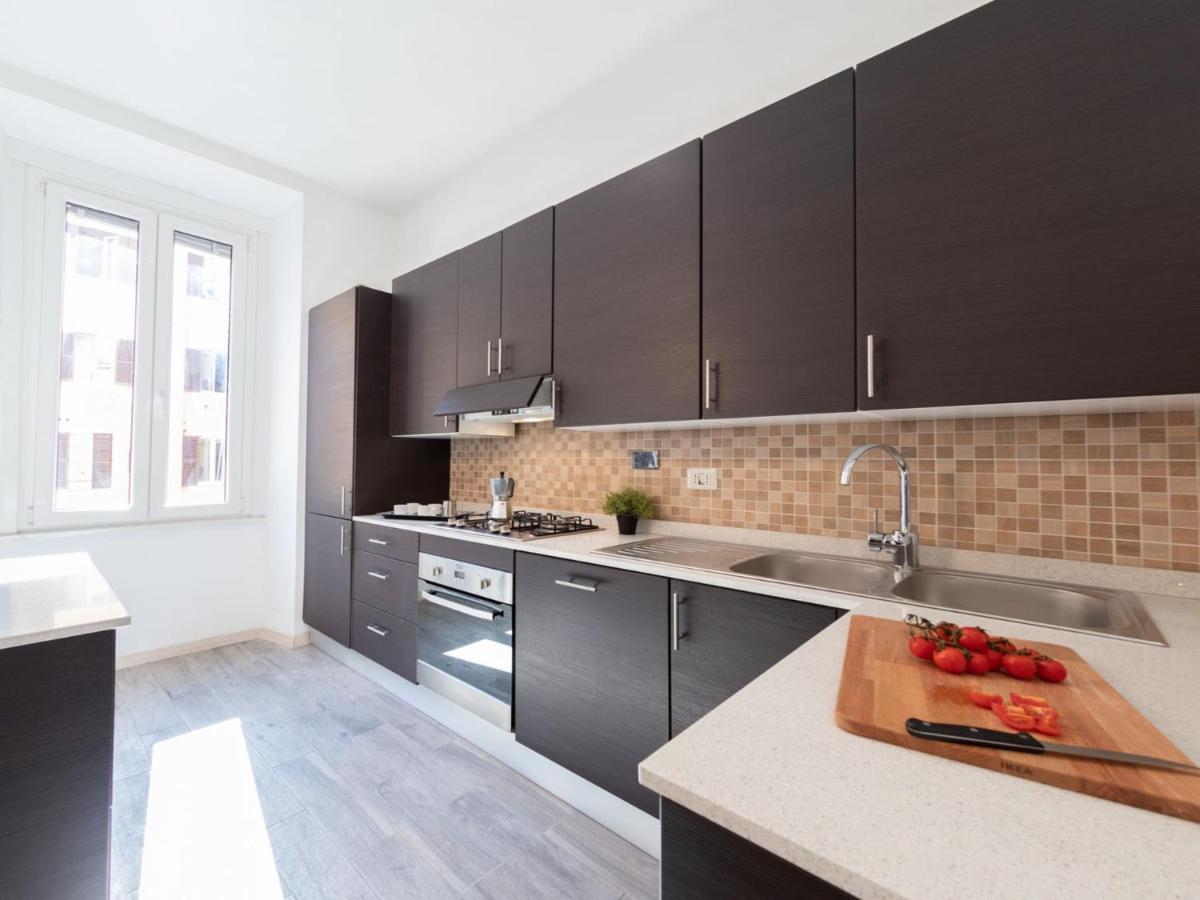 The Best Rent - Spacious Apartment Near Roma Termini Station Exteriér fotografie