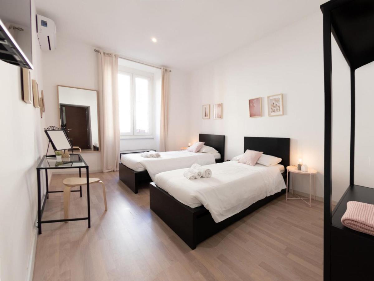 The Best Rent - Spacious Apartment Near Roma Termini Station Exteriér fotografie