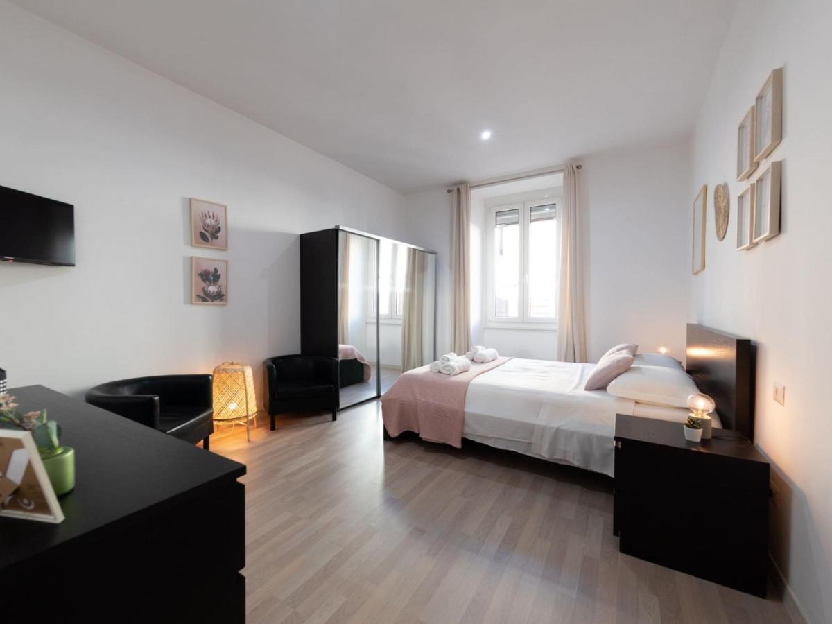 The Best Rent - Spacious Apartment Near Roma Termini Station Exteriér fotografie
