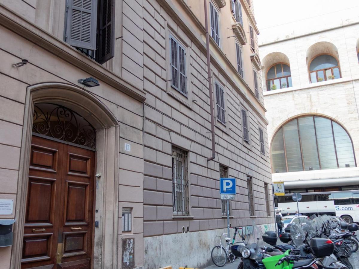 The Best Rent - Spacious Apartment Near Roma Termini Station Exteriér fotografie